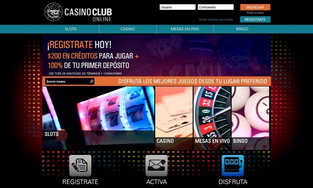 Casino Club Online te invita a celebrar su 3er aniversario a pura diversión