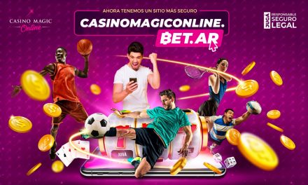 Casino Magic se suma a la regularización del juego online en el país