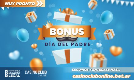 Casino Club Online tiene un beneficio especial por el Día del Padre