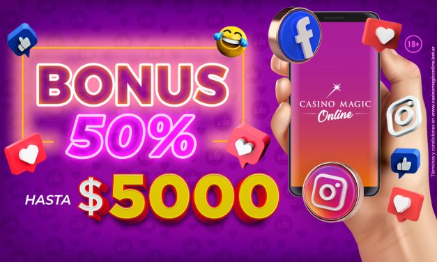 Nuevo Bonus en Casino Magic Online