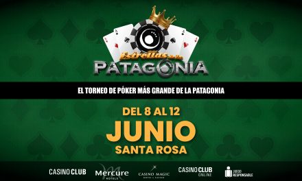 Regresa a Casino Club Santa Rosa, el torneo de póker más importante de la Patagonia Argentina!