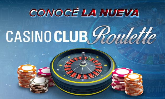 Descubrí la nueva ruleta de Casino Club Online