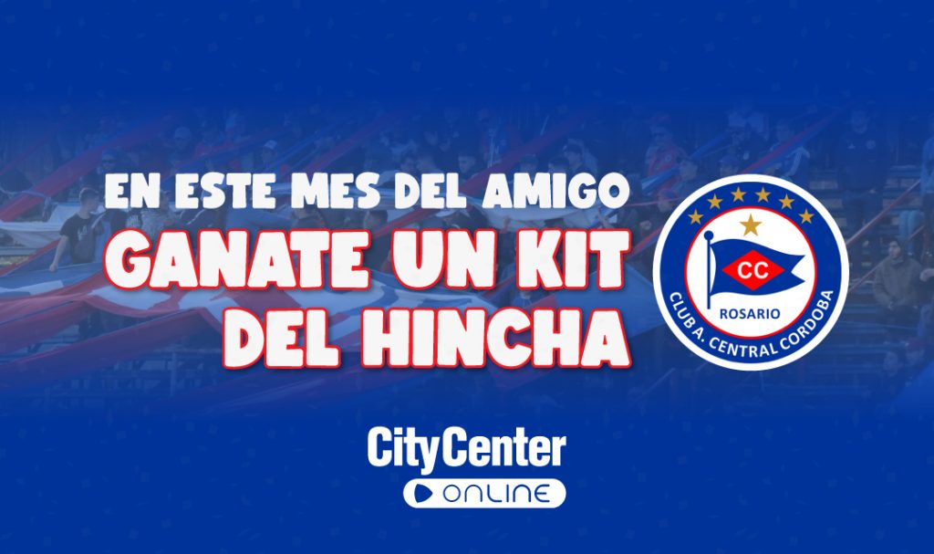 Ganate un Kit del Hincha con City Center Online | Orbet - Diversi\u00f3n Online