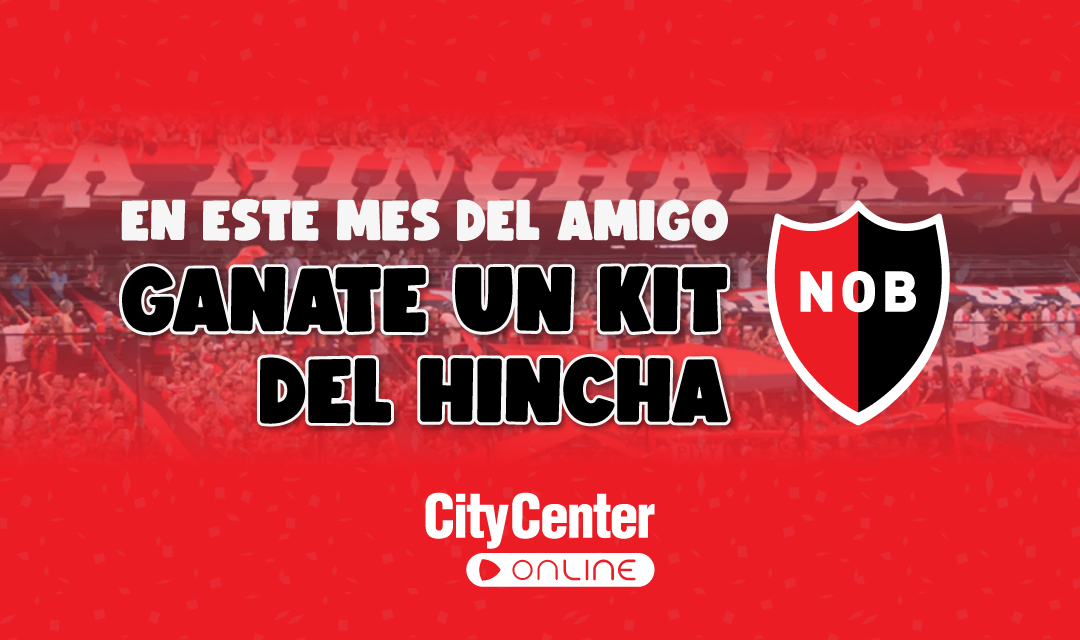 Ganate un Kit del Hincha con City Center Online