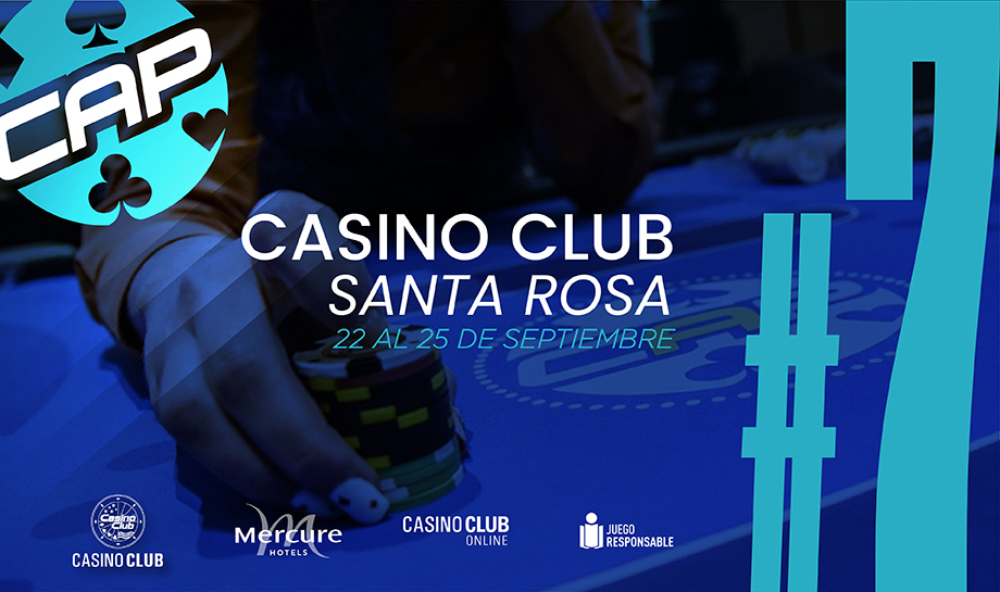 Se acerca la 7° fecha del CAP en Casino Club Santa Rosa.