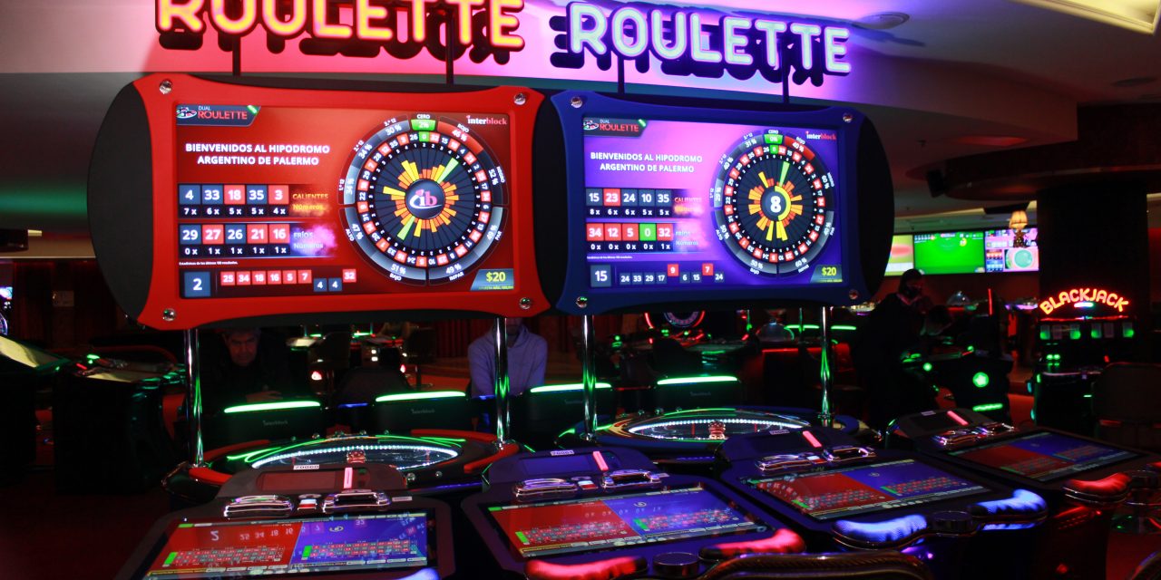 Nuevas ruletas y juegos se suman a las Salas de Slots del Hipódromo de Palermo