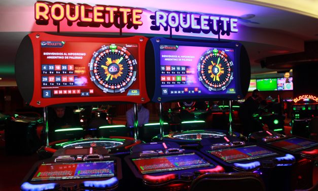Nuevas ruletas y juegos se suman a las Salas de Slots del Hipódromo de Palermo