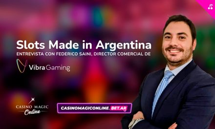 Vibra Gaming, Slots Made in Argentina