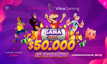 Torneo Vibra en Casino Magic Online