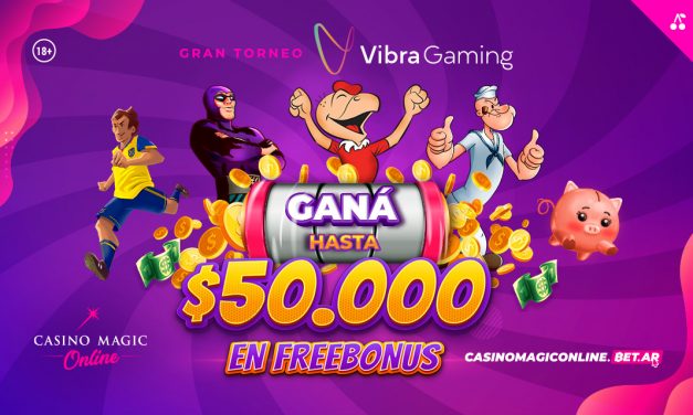 Torneo Vibra en Casino Magic Online