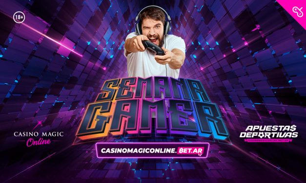 Semana Gamer en Casino Magic Online