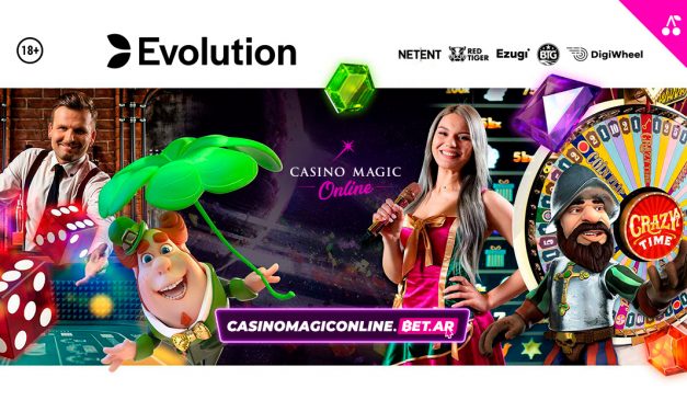 Casino Magic Online suma a EVOLUTION como nuevo proveedor