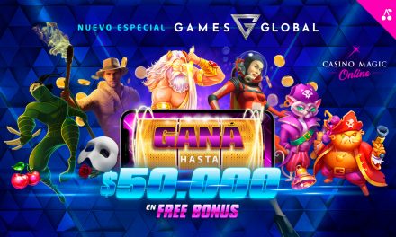 Nuevo torneo Games Global en Casino Magic Online