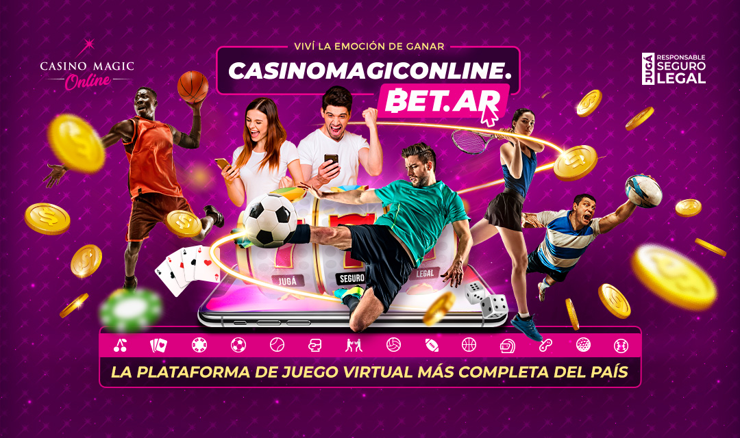 La oferta más completa del país está en Casino Magic Online