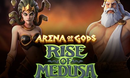 Rise of Medusa en Casino Magic Online