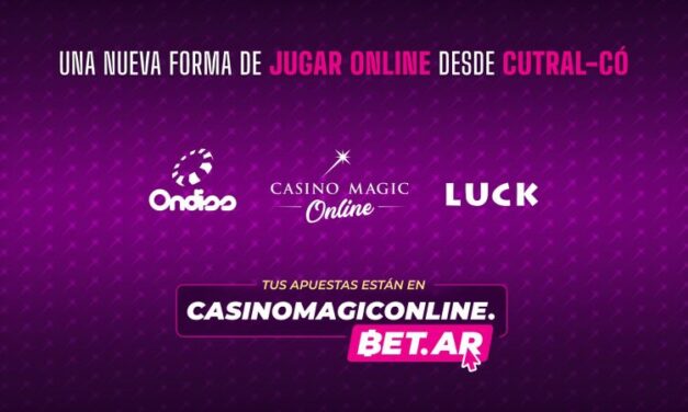 Casino Magic Neuquén y Casino Luck han anunciado una alianza comercial