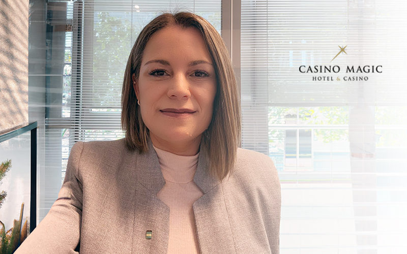 María Carolina Cruz (Casino Magic). Promoviendo espacios de encuentro y ofreciendo contenidos de calidad, con enfoque en los clientes