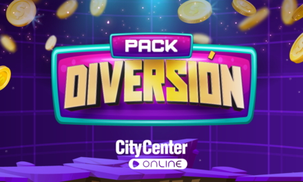 ¡Llegó el Pack Diversión a City Center Online!