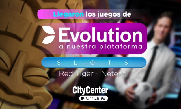 🎉¡Bienvenido Evolution a City Center Online!