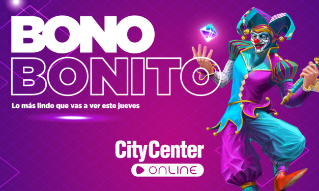 Activá tu Bono Bonito en City Center Online