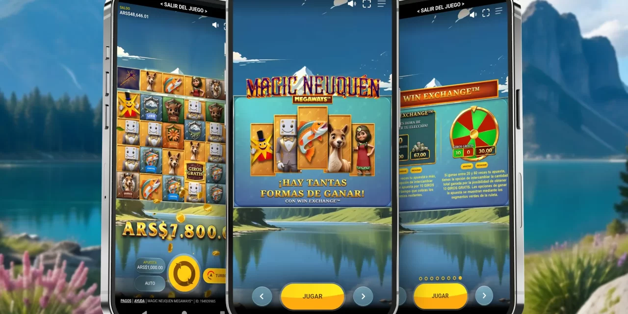 Magic Neuquén MEGAWAYS: La nueva slot exclusiva de Casino Magic