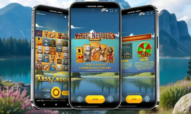 Magic Neuquén MEGAWAYS: La nueva slot exclusiva de Casino Magic