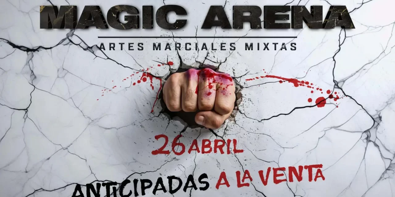 Nueva convocatoria de MMA en Casino Magic