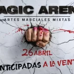 Nueva convocatoria de MMA en Casino Magic