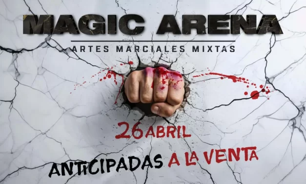 Nueva convocatoria de MMA en Casino Magic